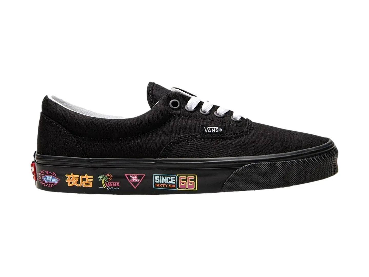 Tenis Vans Jmlb0k  Negro  